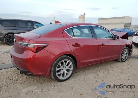2020 Acura Ilx from USA, damaged, VIN 19UDE2F33LA001353